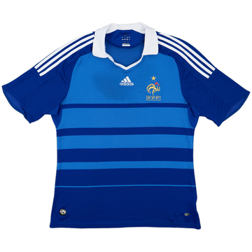 2008-09 France Home Shirt - 4/10 - (L)