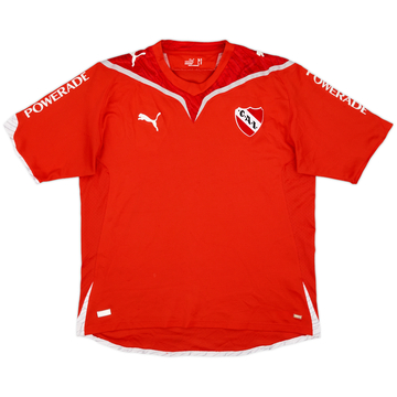 2009-10 Independiente Home Shirt - 9/10 - (XL)