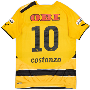 2010-11 BSC Young Boys Home Shirt Costanzo #10 - 7/10 - (XL.Boys)