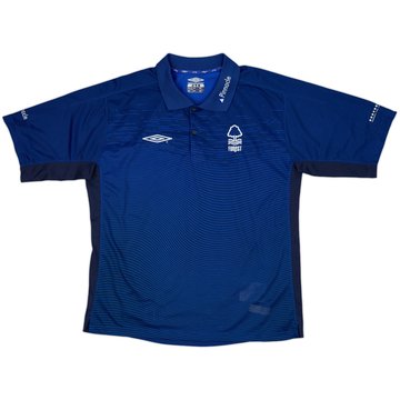 2001-02 Nottingham Forest Umbro Polo Shirt - 9/10 - (L)