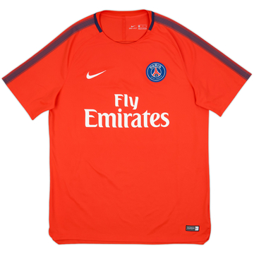 2017-18 Paris Saint-Germain Nike Training Shirt - 10/10 - (XL)