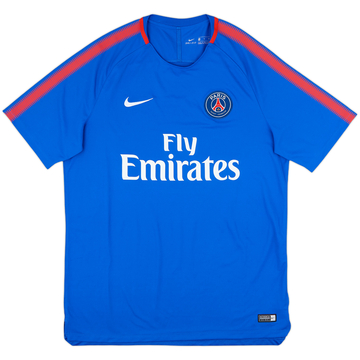 2017-18 Paris Saint-Germain Nike Training Shirt - 10/10 - (XL)
