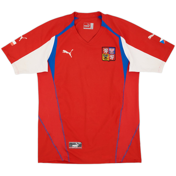 2004-05 Czech Republic Home Shirt - 6/10 - (XL)
