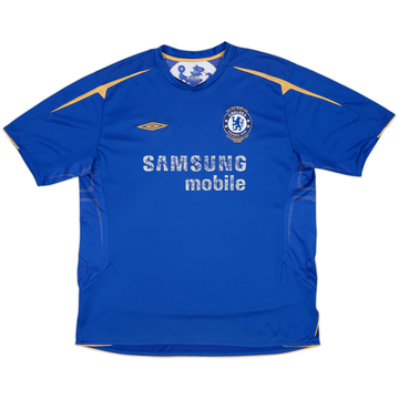2005-06 Chelsea Centenary Home Shirt - 4/10 - (XL)