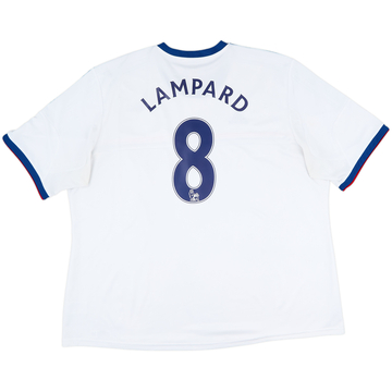 2013-14 Chelsea Away Shirt Lampard #8 - 7/10 - (3XL)