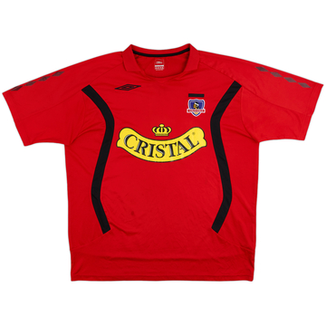 2009 Colo Colo Umbro Training Shirt - 5/10 - (XXL)