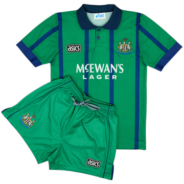 1994-95 Newcastle Third Full Kit - 9/10 - (L.Boys)