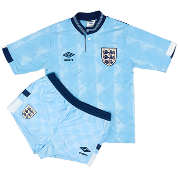 1987-90 England Third Full Kit - 8/10 - (M.Boys)