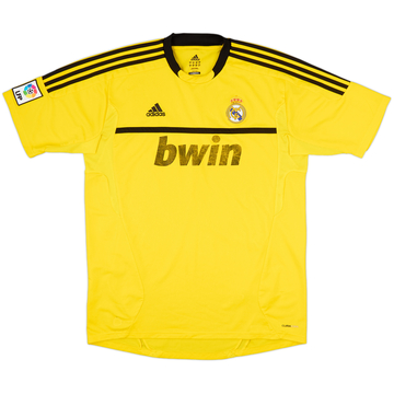 2011-12 Real Madrid GK S/S Shirt - 5/10 - (XL)