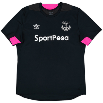 2018-19 Everton Umbro Training Shirt - 9/10 - (XL)