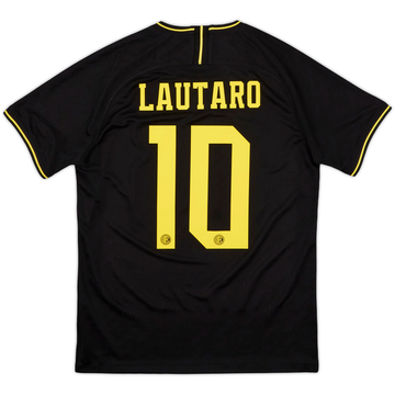 2019-20 Inter Milan Third Shirt Lautaro #10 - 8/10 - (M)