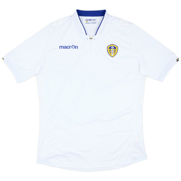 2014-15 Leeds United Home Shirt - 9/10 - (XXL)