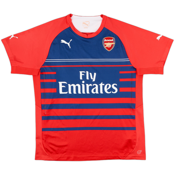 2014-15 Arsenal Puma Training Shirt - 7/10 - (L)