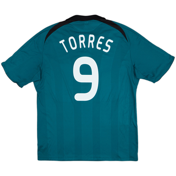 2008-09 Liverpool Third Shirt Torres #9 - 5/10 - (XL)