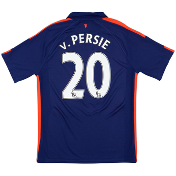 2014-15 Manchester United Third Shirt V.Persie #20 - 8/10 - (M)