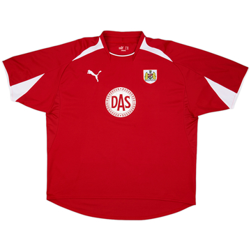 2008-09 Bristol City Home Shirt - 6/10 - (4XL)