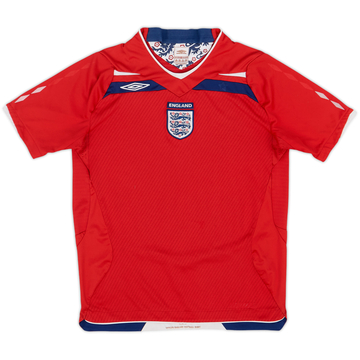 2008-10 England Away Shirt - 4/10 - (M.Boys)