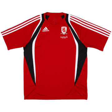 2009-10 Middlesbrough adidas Training Shirt - 8/10 - (L)