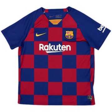 2019-20 Barcelona Home Shirt - 9/10 - (5-6 Years)