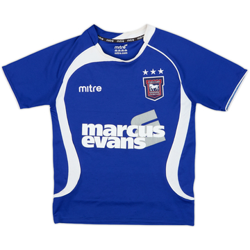 2009-11 Ipswich Town Home Shirt - 6/10 - (S.Boys)
