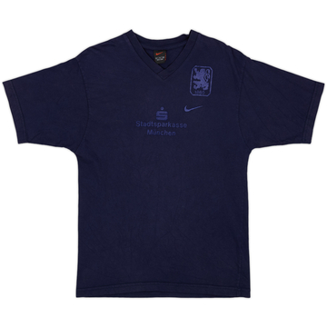 1999-00 1860 Munich Nike Cotton Tee - 8/10 - (S)