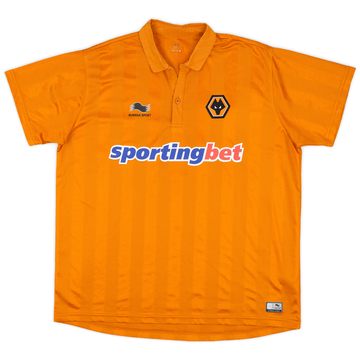 2012-13 Wolves Home Shirt - 8/10 - (XL)