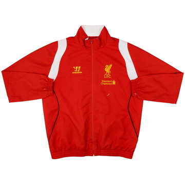 2012-13 Liverpool Warrior Track Jacket - 6/10 - (L)