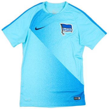2015-16 Hertha Berlin Nike Training Shirt - 9/10 - (S)