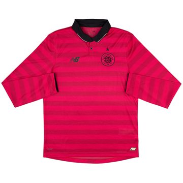 2016-17 Celtic Third L/S Shirt - 10/10 - (M)