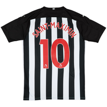 2020-21 Newcastle Home Shirt Saint-Maximin #10 - 6/10 - (M)
