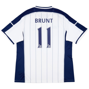 2014-15 West Brom Home Shirt Brunt #11 - 8/10 - (XXL)