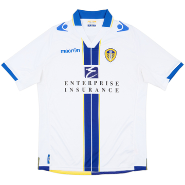 2013-14 Leeds United Home Shirt - 8/10 - (XL)