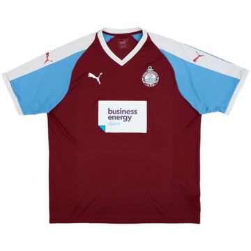 2018-19 South Shields Home Shirt - 8/10 - (XXL)