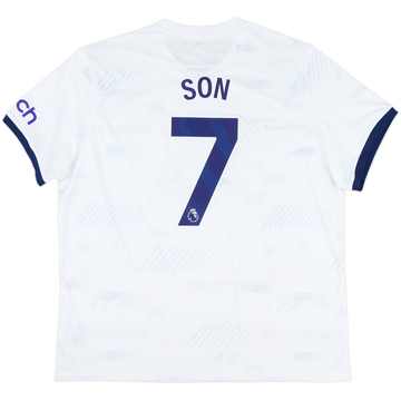 2023-24 Tottenham Home Shirt Son #7 - 8/10 - (3XL)