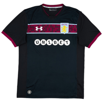 2017-18 Aston Villa Away Shirt - 10/10 - (L)