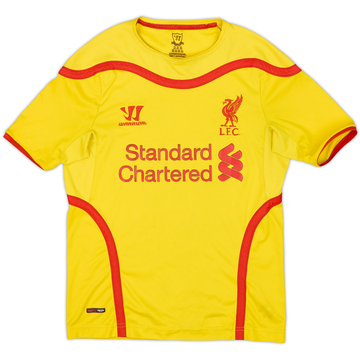 2014-15 Liverpool Away Shirt - 5/10 - (M.Boys)
