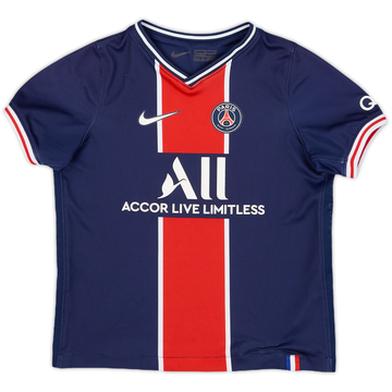 2020-21 Paris Saint-Germain Home Shirt - 8/10 - (M.Boys)