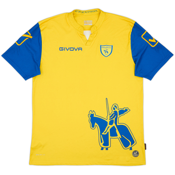 2020-21 Chievo Verona Home Shirt - 6/10 - (XL)