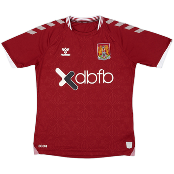 2021-22 Northampton Town Women's Home Shirt - 9/10 - (S)