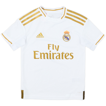 2019-20 Real Madrid Home Shirt - 9/10 - (S.Boys)