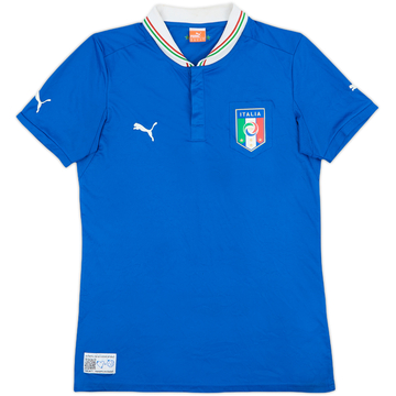 2012-13 Italy Home Shirt - 9/10 - (Women's M)