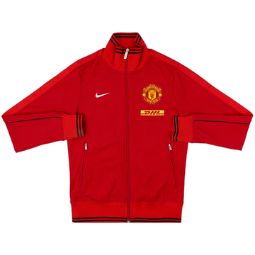 2013-14 Manchester United Nike Track Jacket - 9/10 - (S)