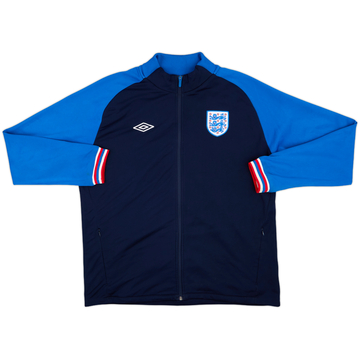 2010-11 England Umbro Track Jacket - 8/10 - (XXL)