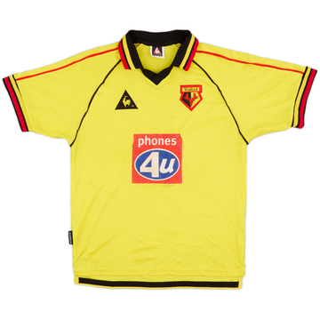 1999-01 Watford Home Shirt - 8/10 - (L.Boys)