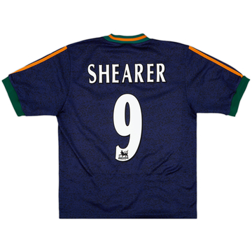 1997-98 Newcastle Away Shirt Shearer #9 - 8/10 - (S)