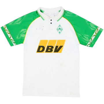 1995-96 Werder Bremen Home Shirt - 4/10 - (XS)