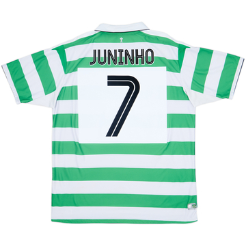 2004-05 Celtic Home Shirt Juninho #7 - 6/10 - (XXL)