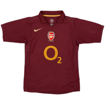 2005-06 Arsenal Home Shirt - 8/10 - (M.Boys)