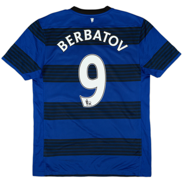 2011-13 Manchester United Away Shirt Berbatov #9 - 5/10 - (M)