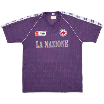 1989-90 Fiorentina ABM Training Shirt - 5/10 - (XL)